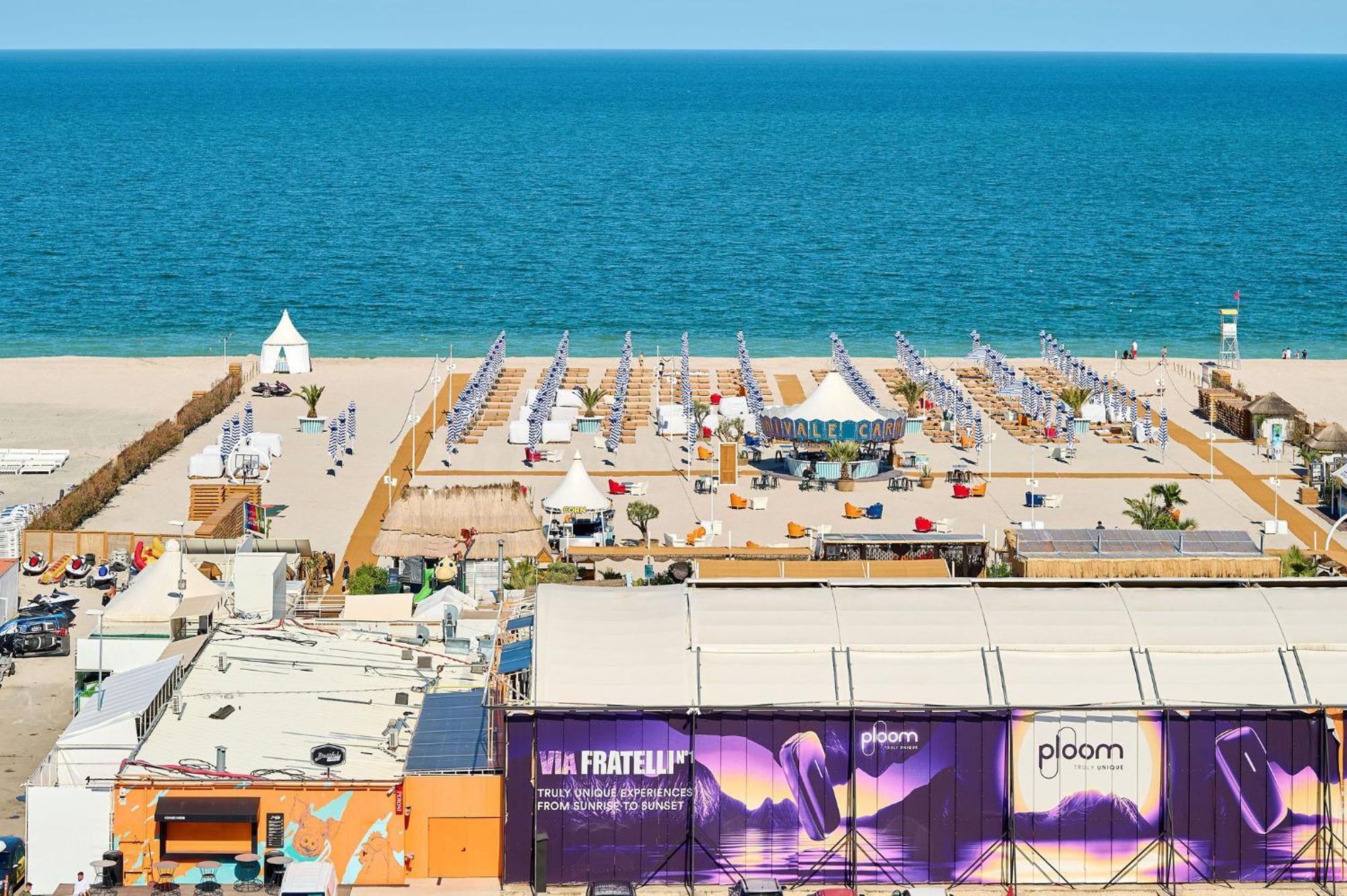 Apartament Summerland Vedere La Mare ママイア エクステリア 写真